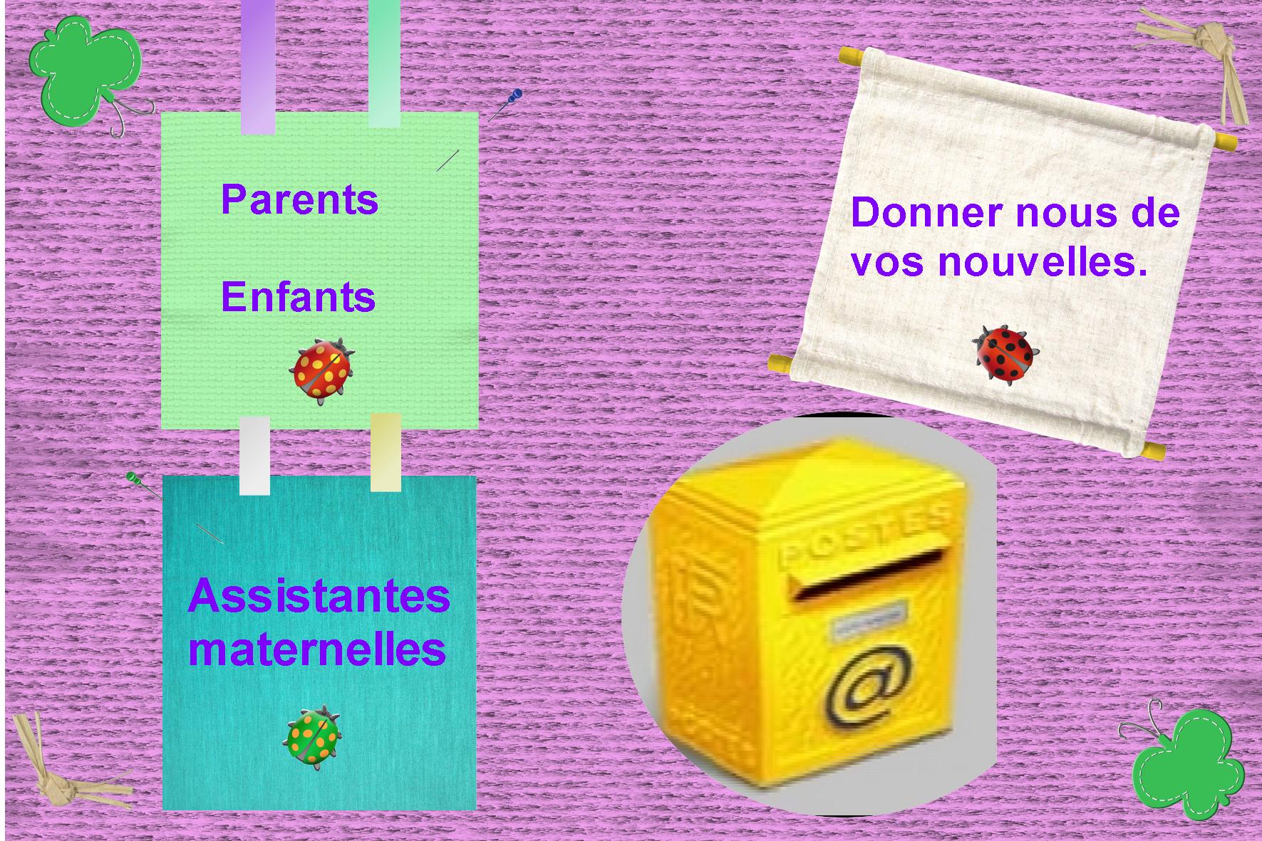 Des nouvelles fraiches