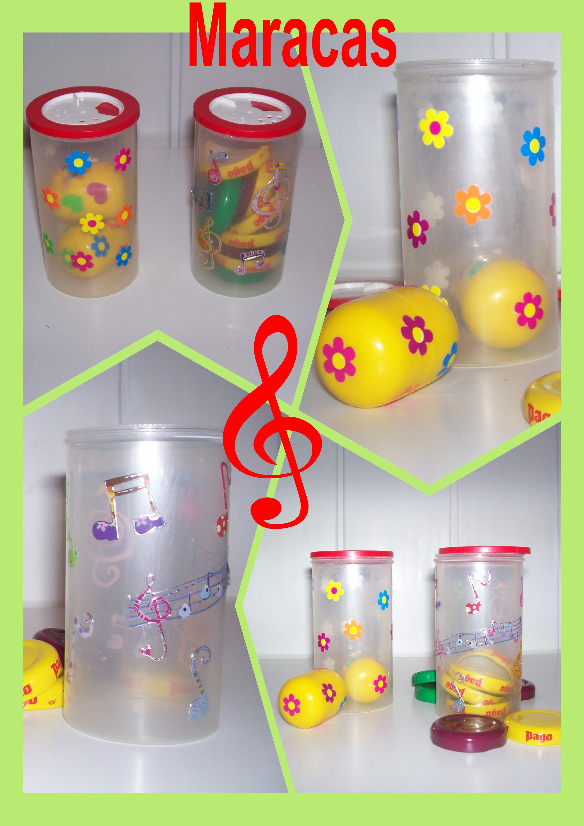 Une autre idée de maracas